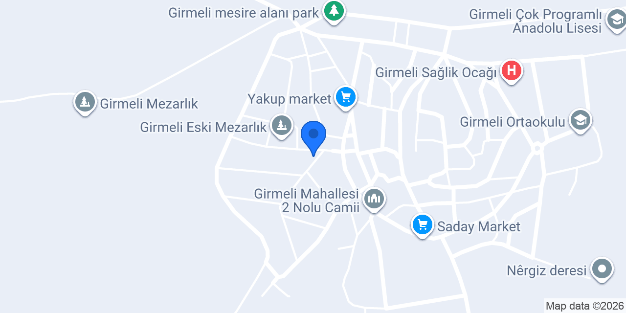 Damla halı yıkama konumu