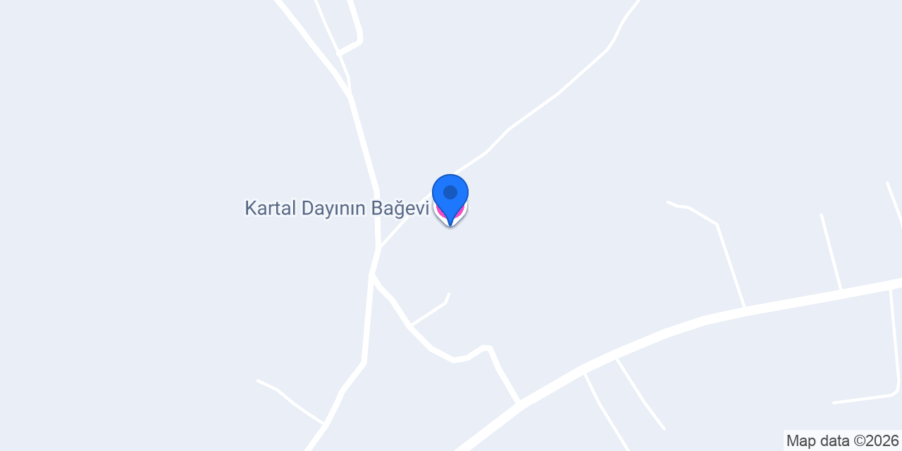Kartal Dayının Bağevi konumu