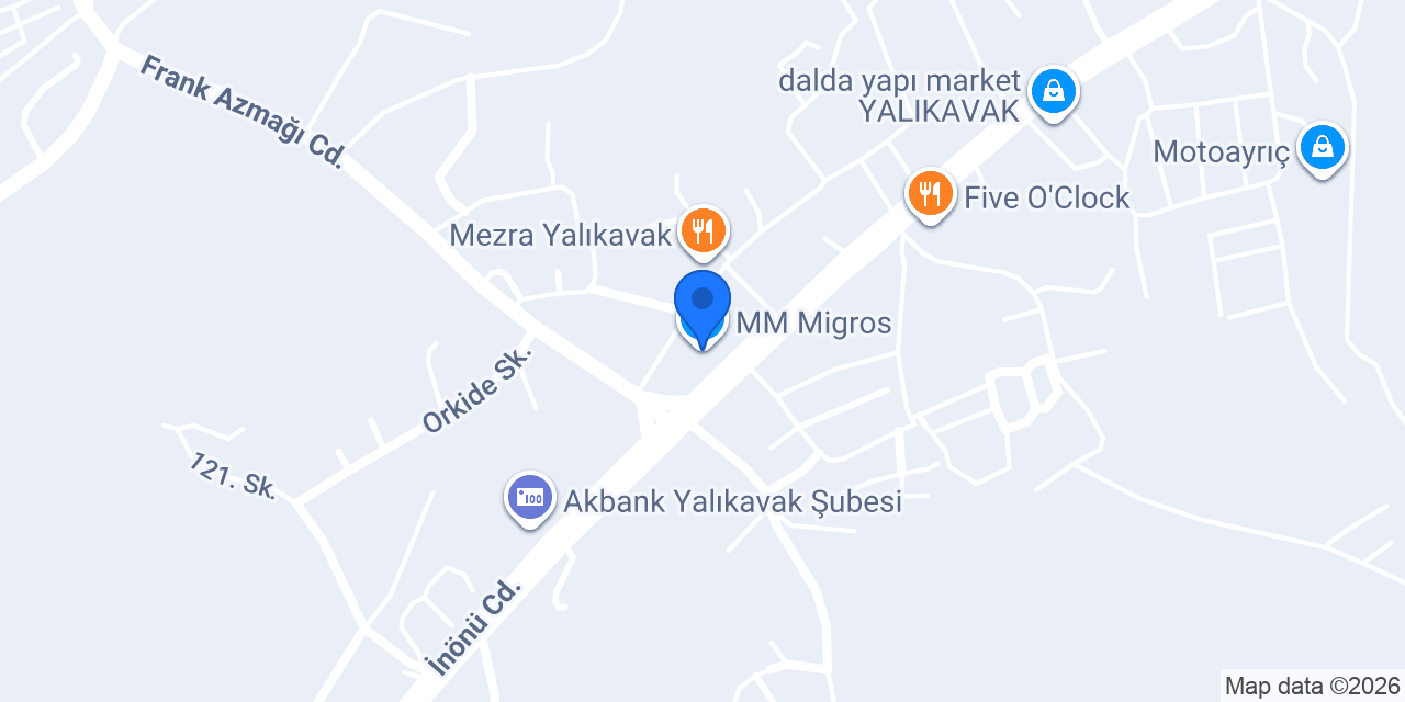 MM Migros konumu