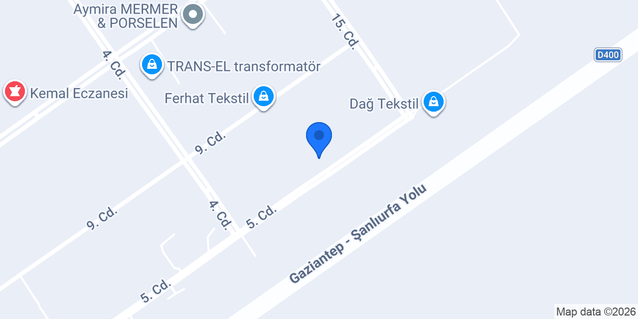Şan PVC konumu