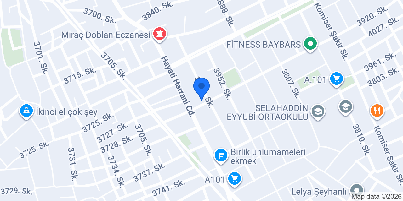 Burak Dekor Mobilya konumu