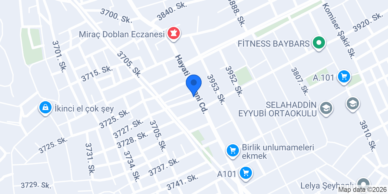 Bismillah Kebap konumu