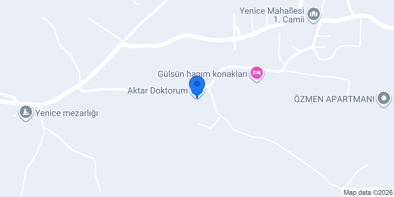 Aktar Doktorum konumu