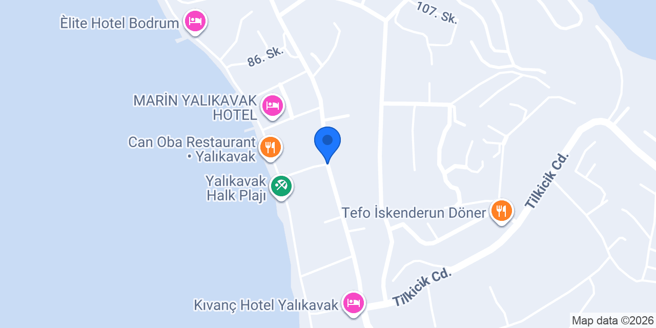 Yalıkavak Su Siparişi Güleçoğlu konumu