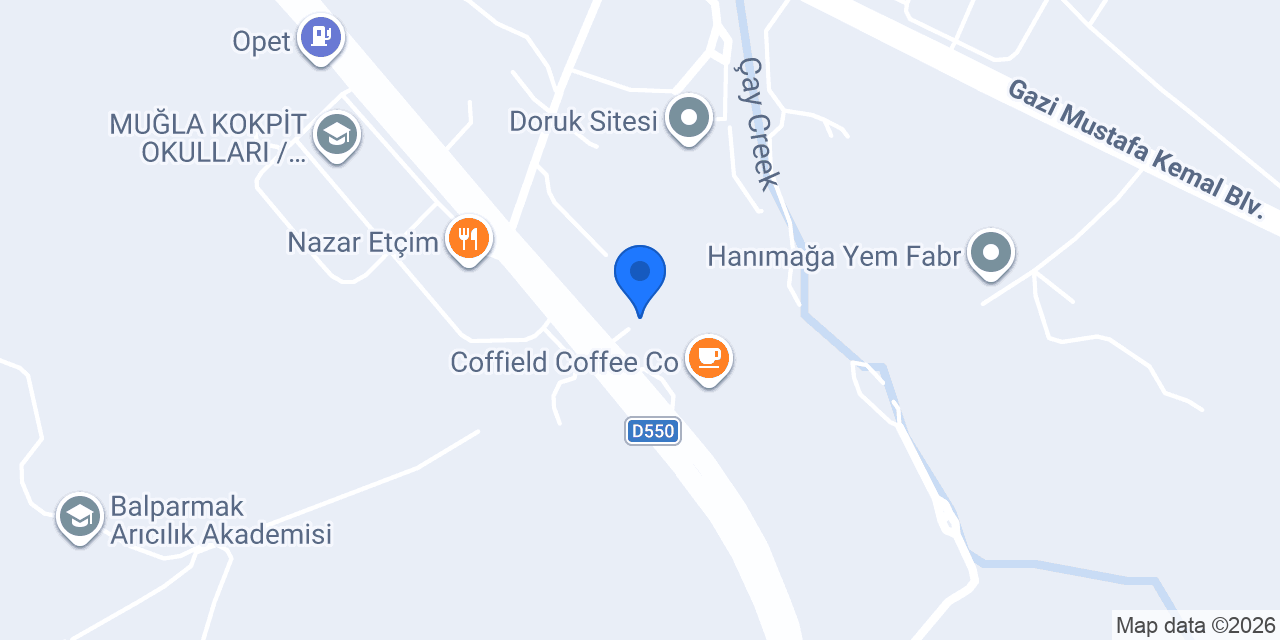 Balcı Gökmen konumu