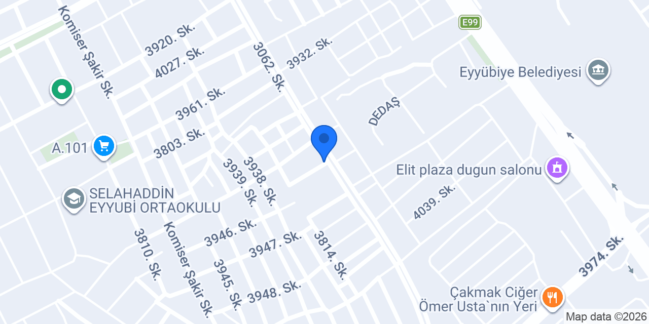 Demir emlak konumu