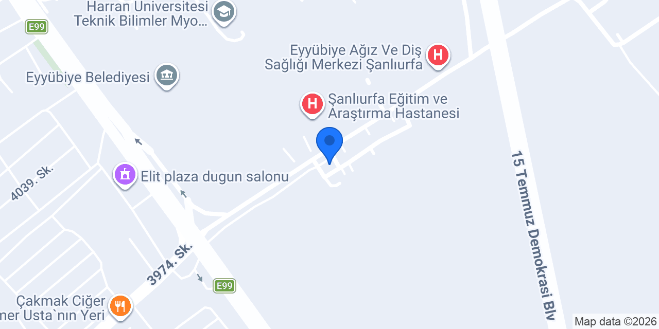 GÖNÜL ŞİFA ECZANESİ konumu