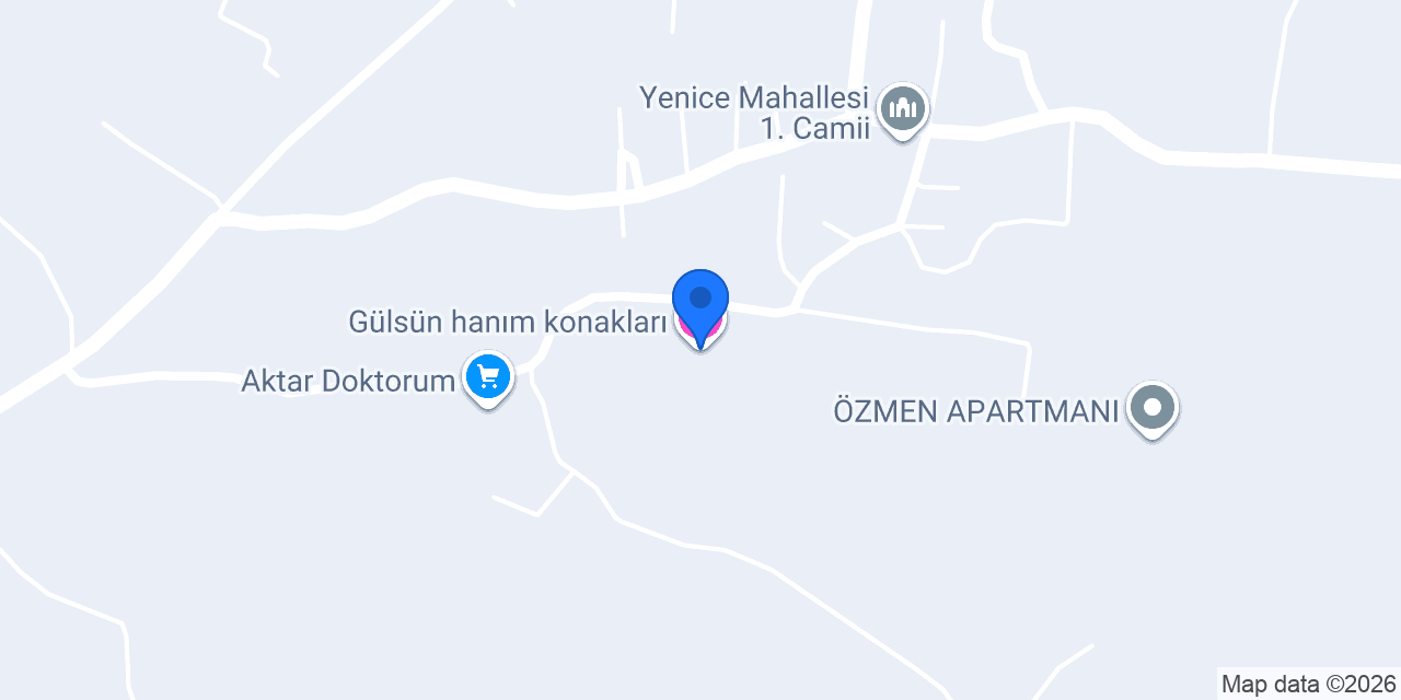 Gülsün hanım konakları konumu