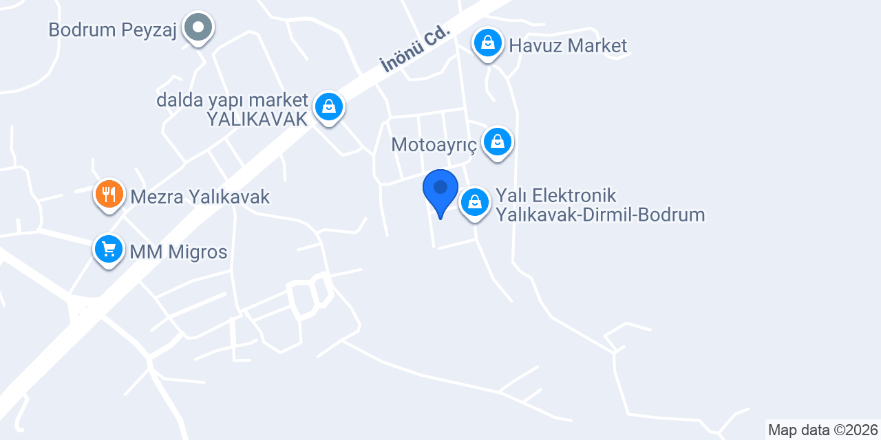 Aydın elektrik bodrum konumu