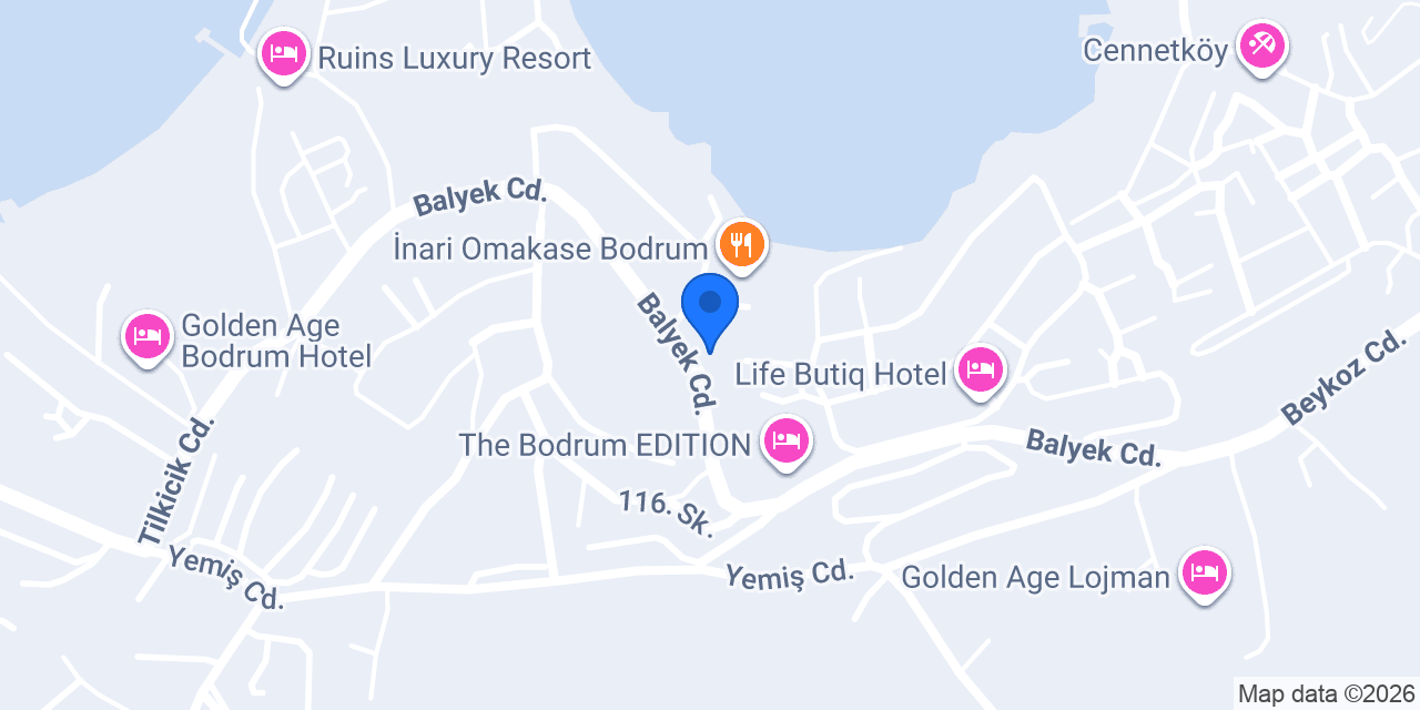 The Spa at The Bodrum EDITION konumu