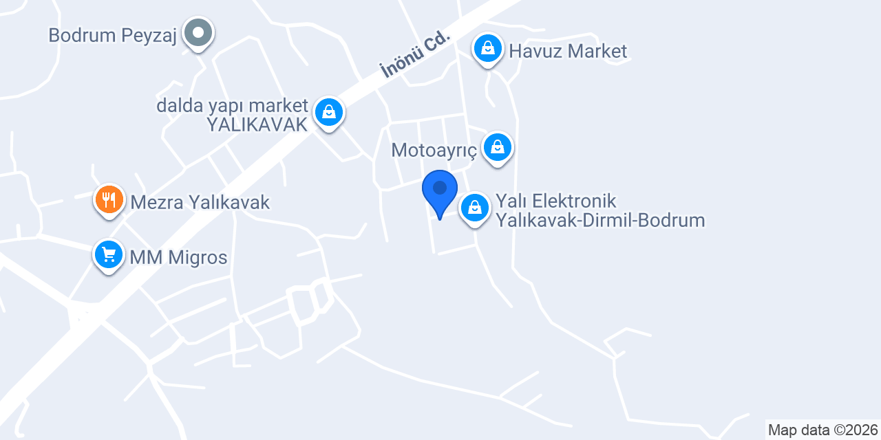 Zirve oto Döşeme konumu
