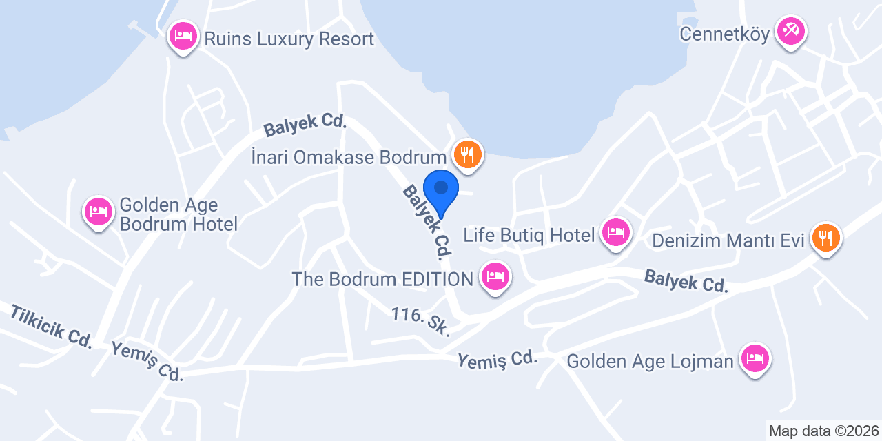 Morena Bodrum konumu