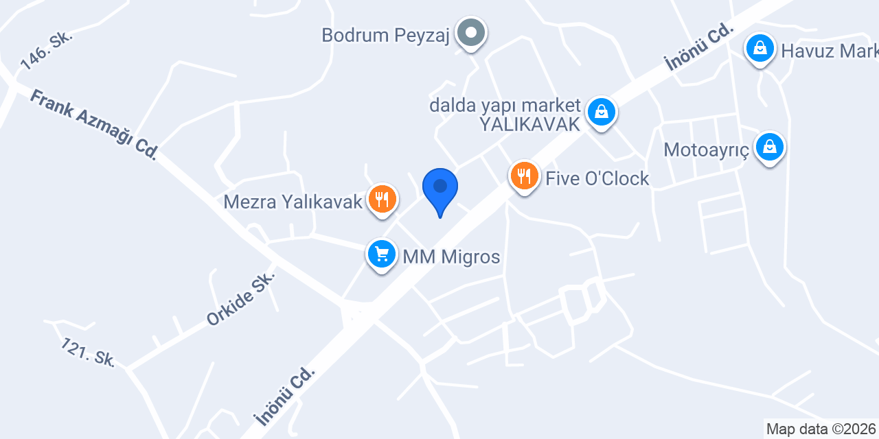 Hakan spot eşya magazasi konumu