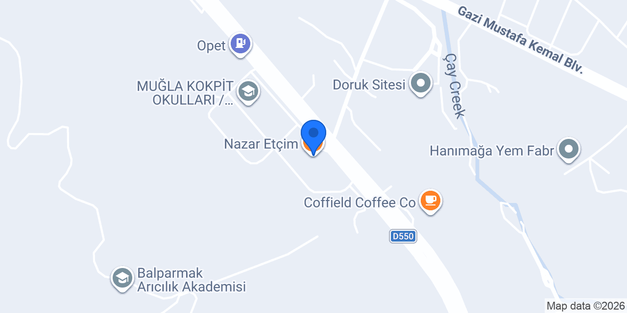 Nazar Etçim konumu