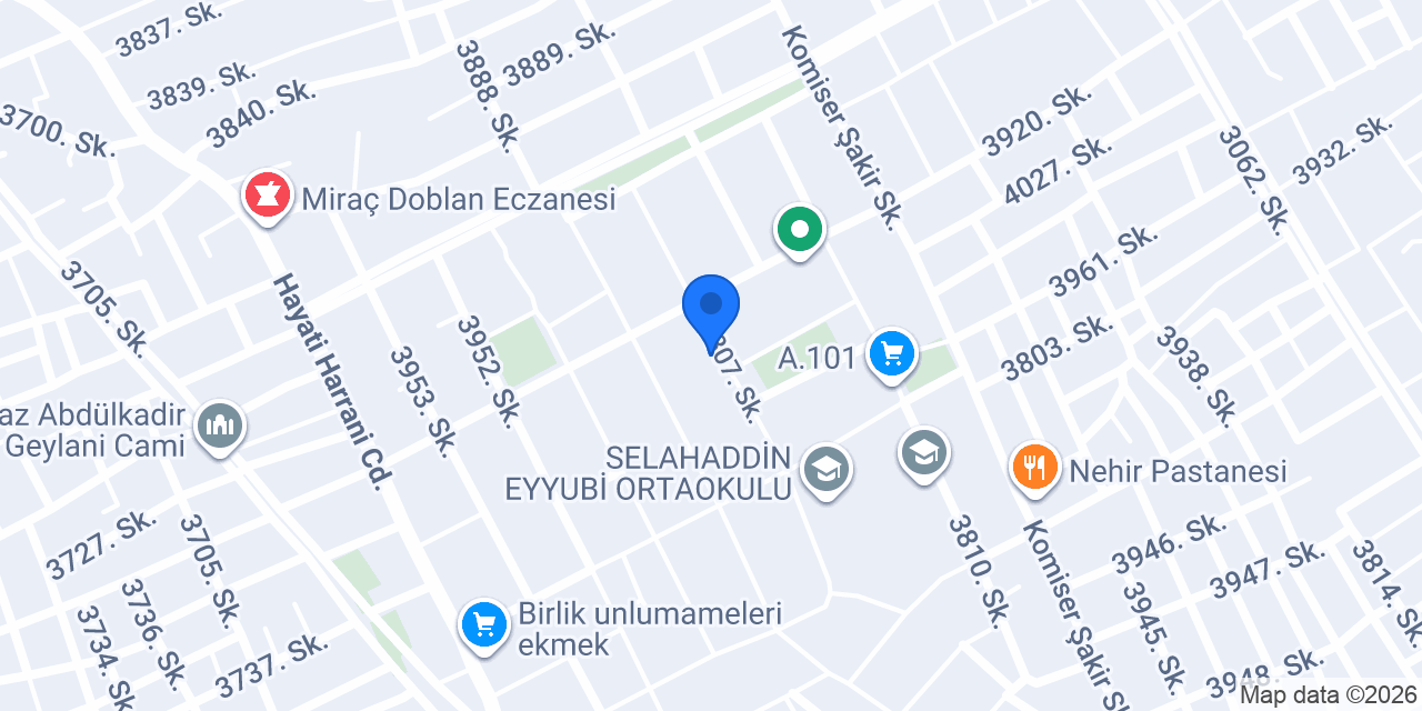 Zinnureyn Turizm konumu