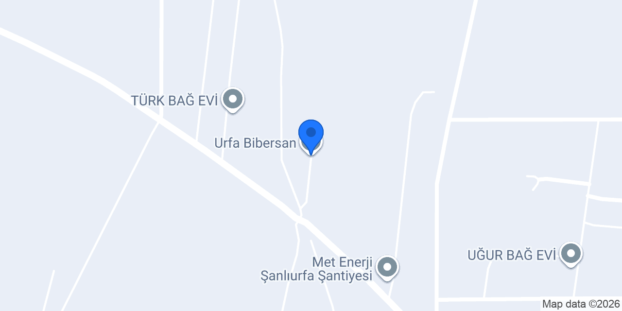 Urfa Bibersan konumu