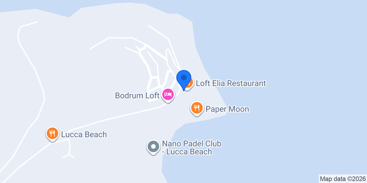 Siedrés Bodrum Loft konumu