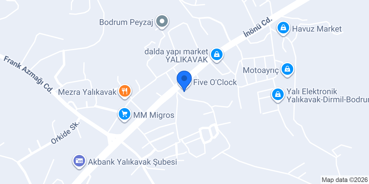 Yenka Yapı İmalat Ltd.Şti. konumu