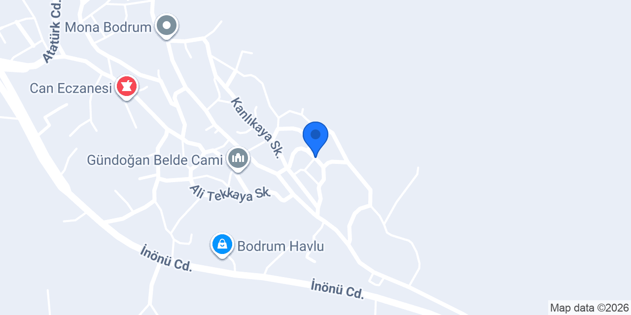 Güney Ege Inşaat konumu