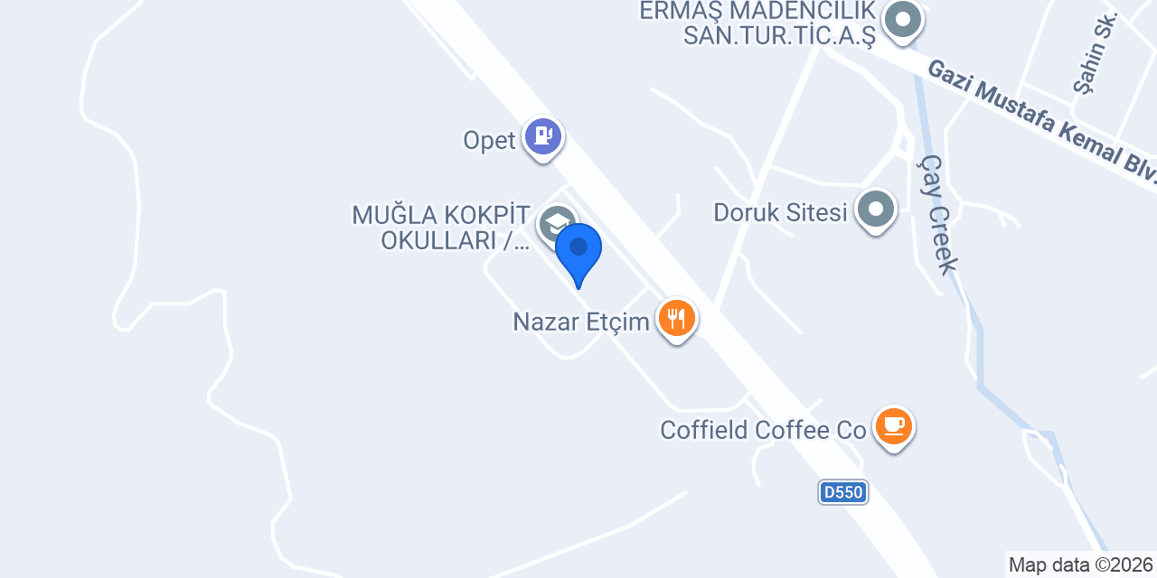 BENEK PETSHOP konumu