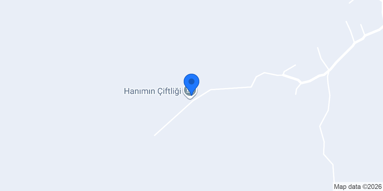 Hanımın çiftliği konumu