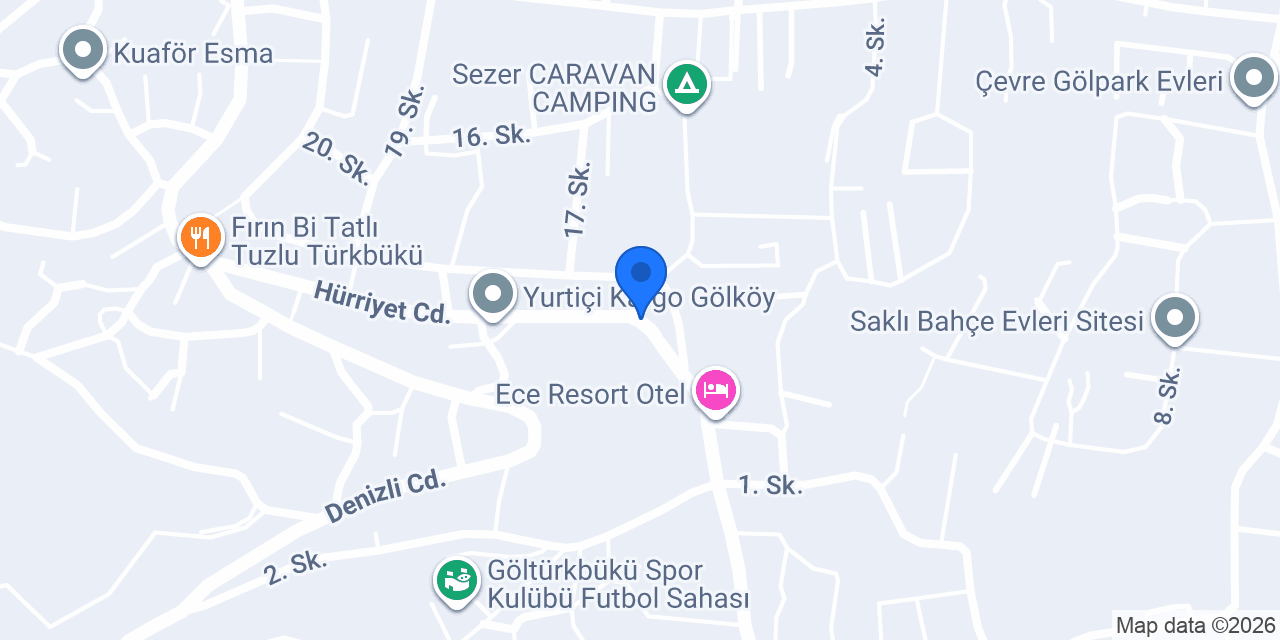 Aysu Tesisat konumu