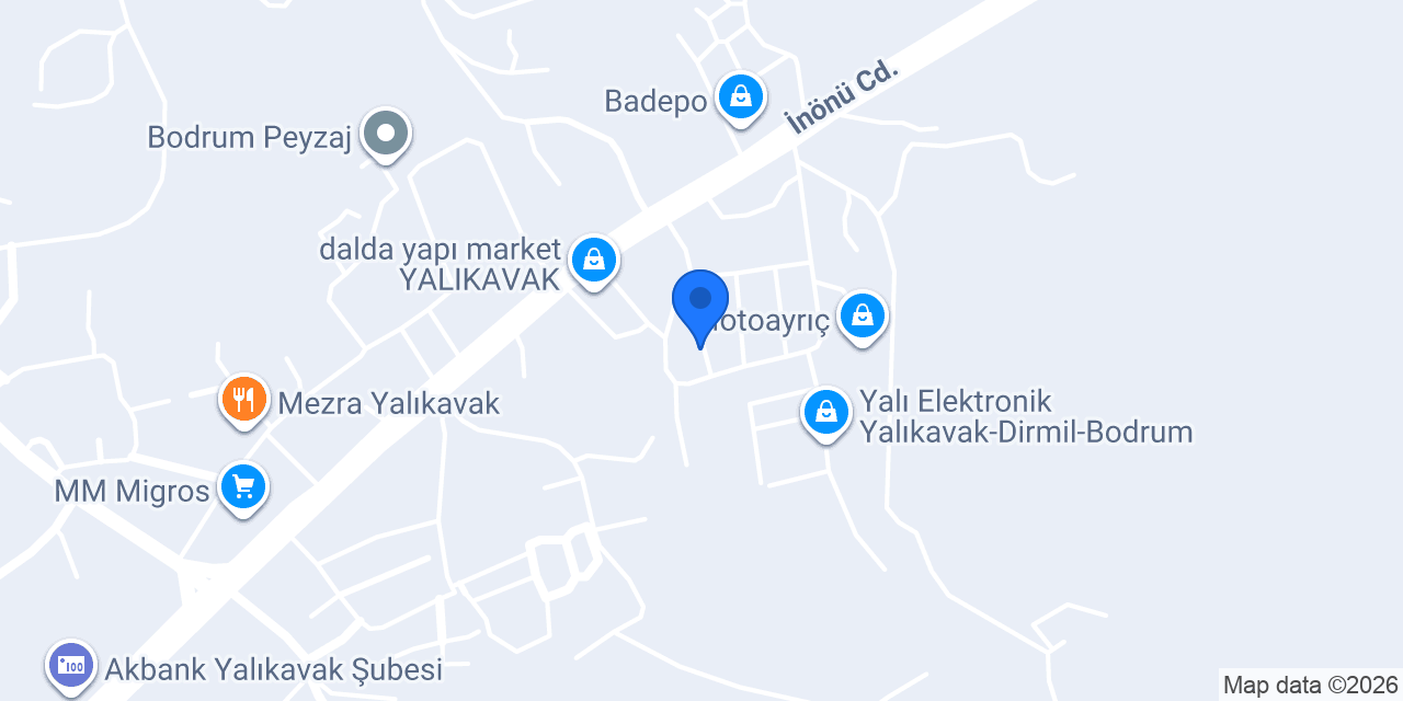 Üstün Motor konumu