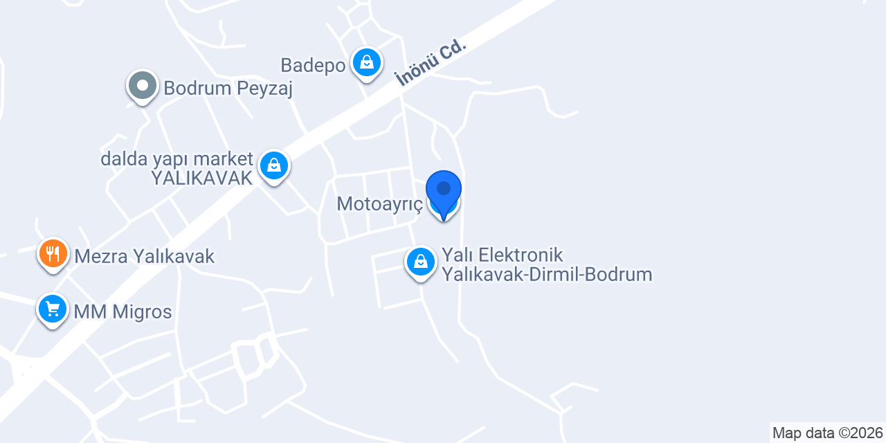 Motoayrıç konumu