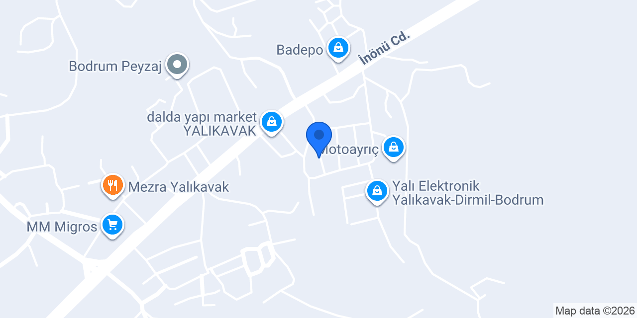 Nebioğlu oto konumu