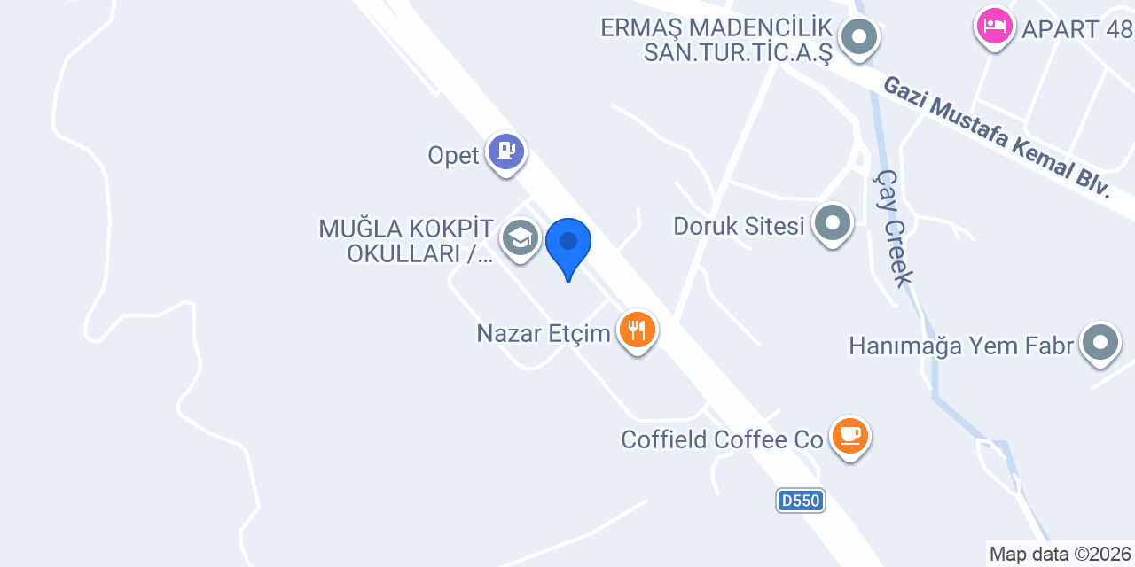 ÖMER AUTO konumu
