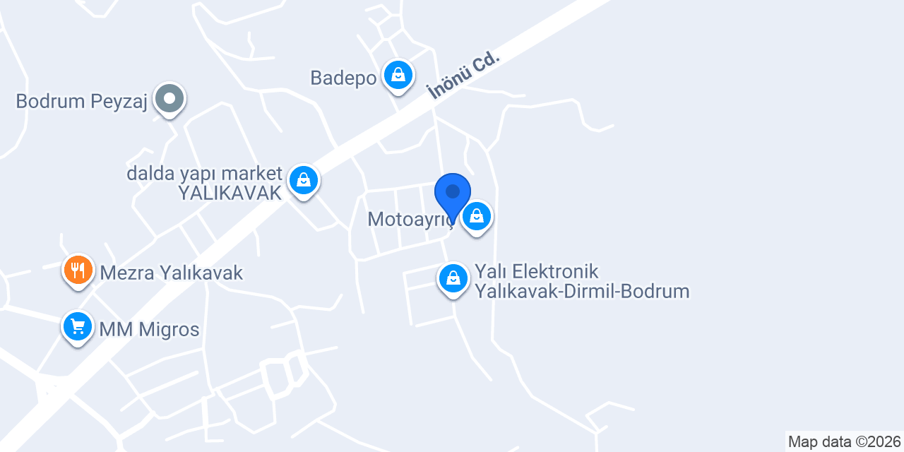 Fransız Oto konumu