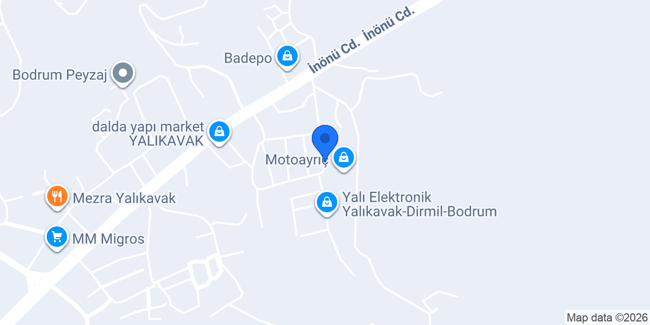 Antik Mobilya Dekorasyon konumu