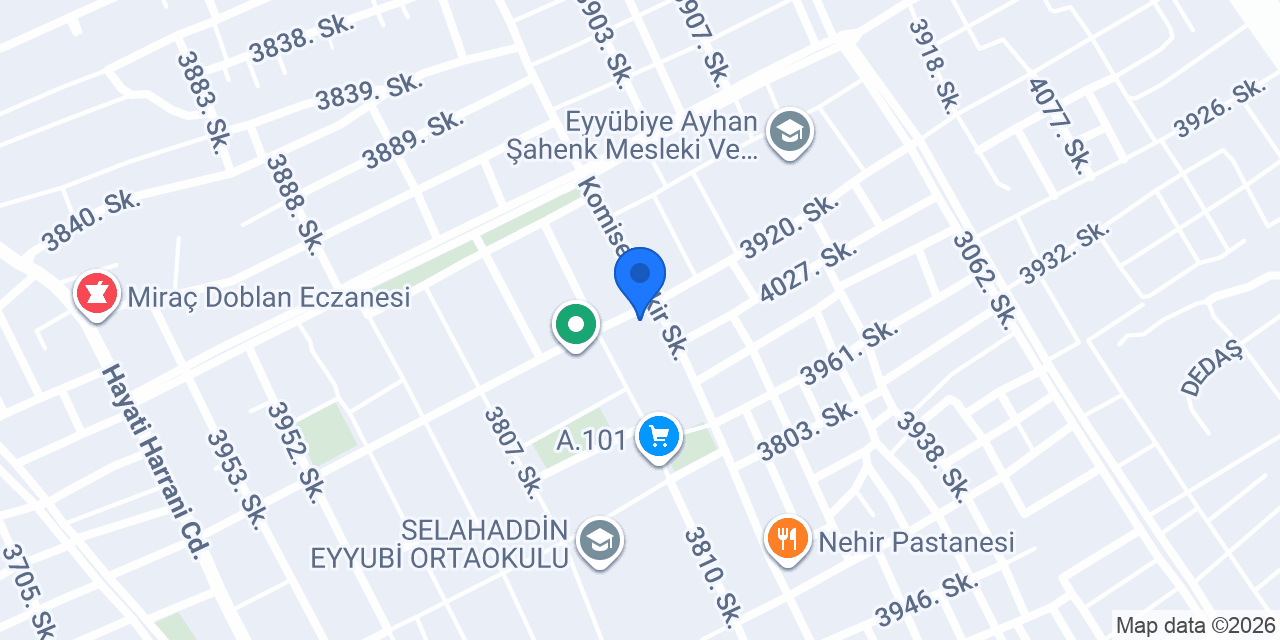SERYÜN HALI konumu
