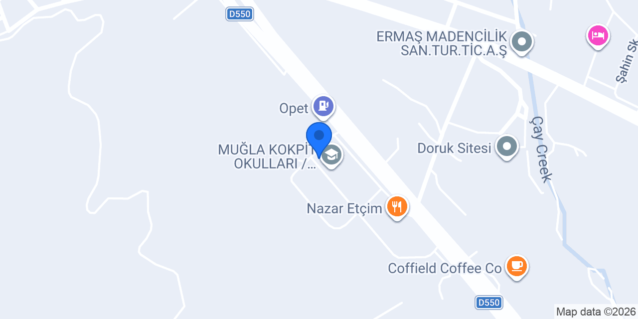 Özel Matrix Yazılım Anadolu Lisesi konumu