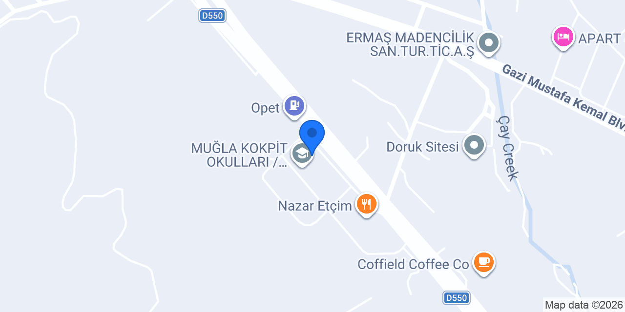 Nutra Taze konumu