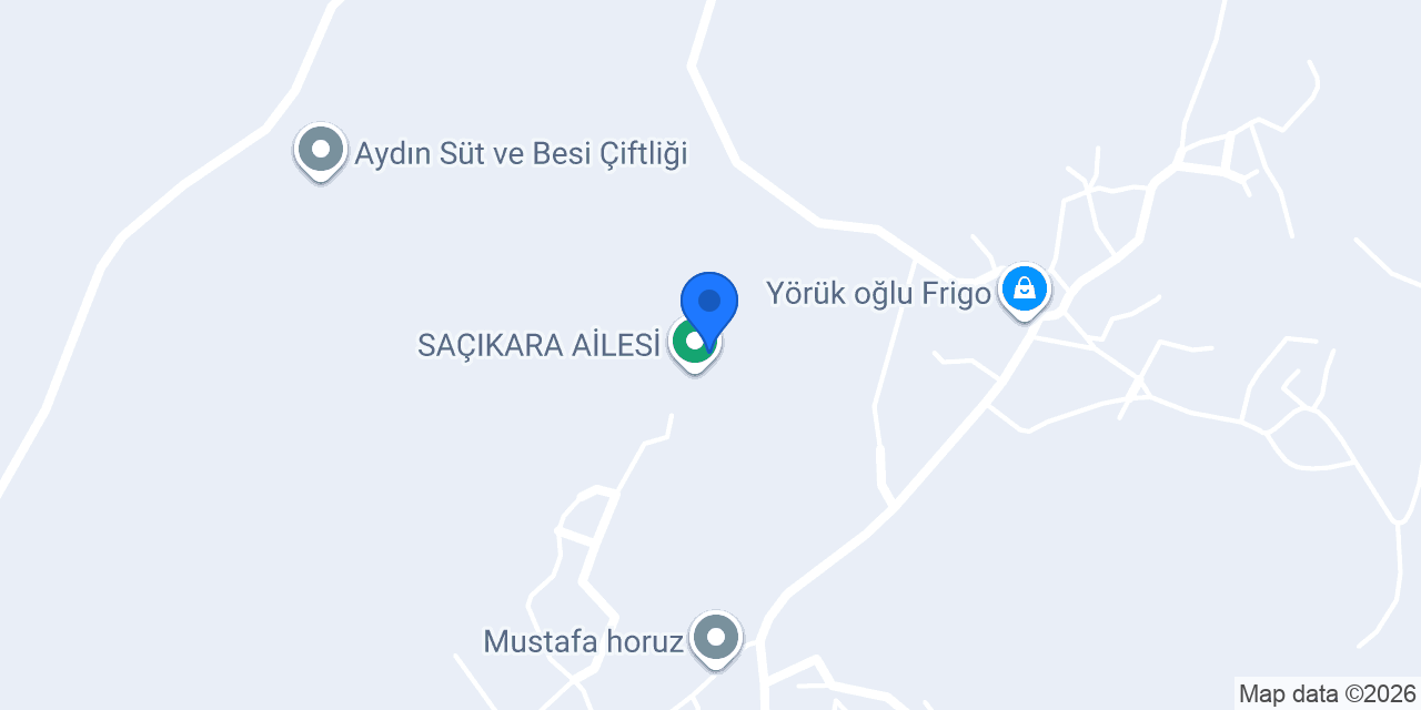 Adem saçıkara konumu