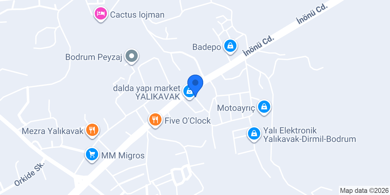 Entaş Tesisat Market | Bodrum Kanal Açma konumu
