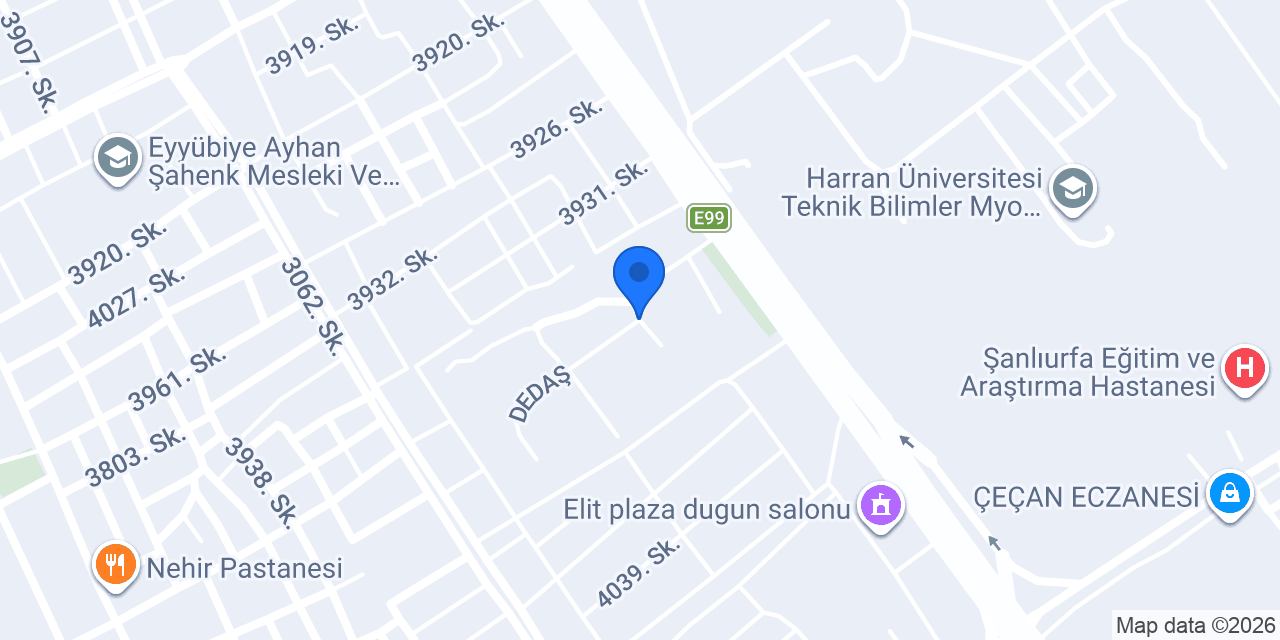 ALİ ŞEN MÜHENDİSLİK konumu