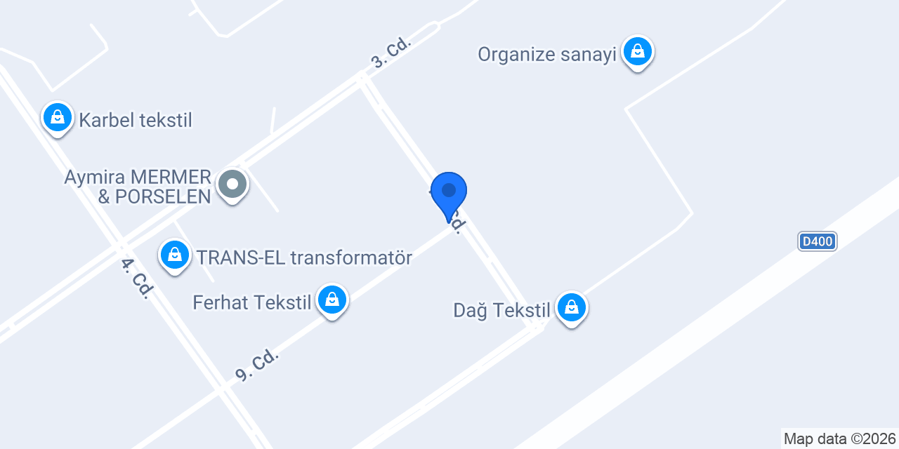 Pinar gida inşaat tekstil a.ş konumu