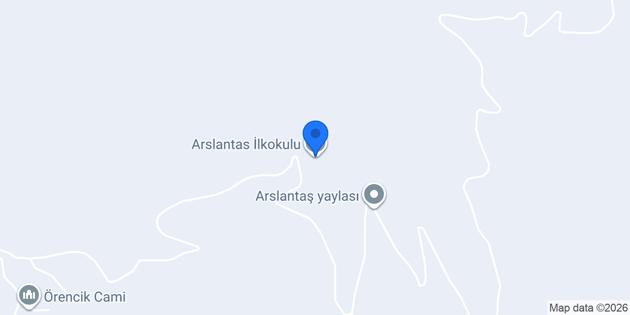 Arslantas İlkokulu konumu