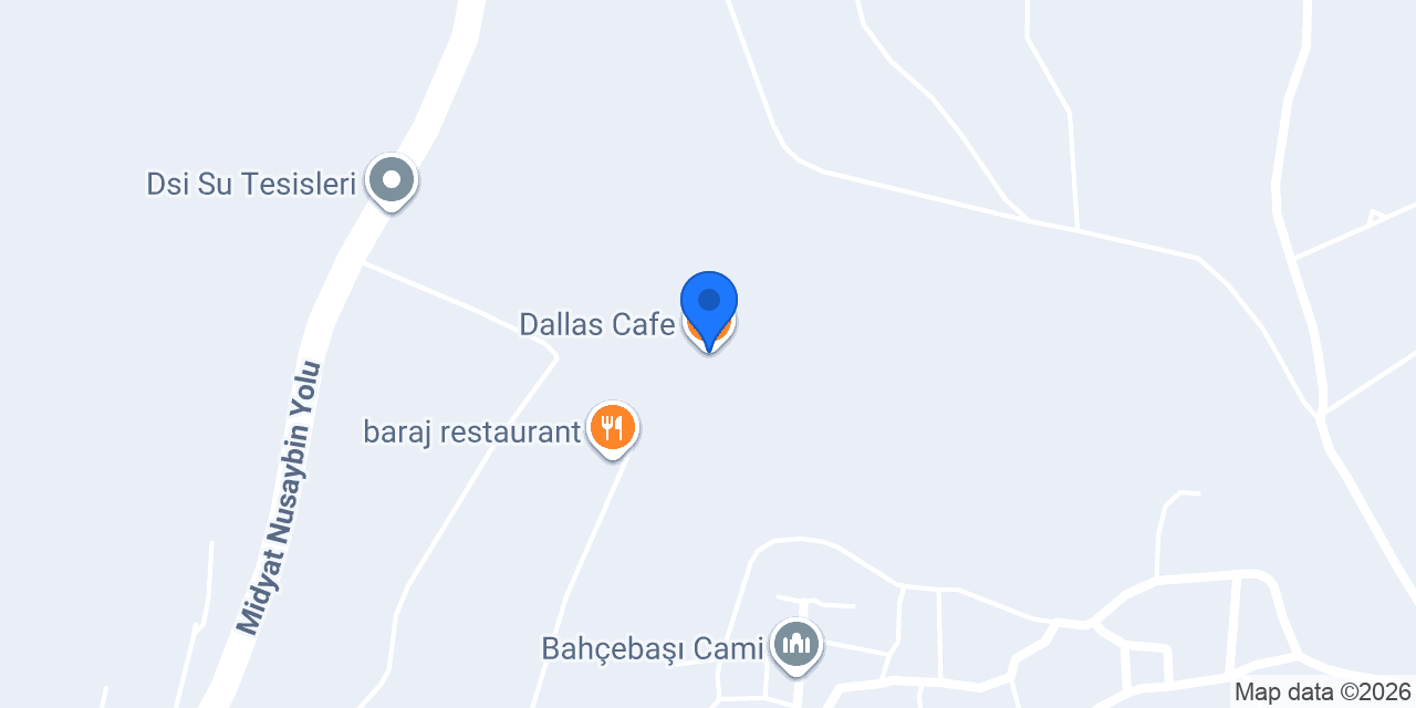Dallas Cafe konumu