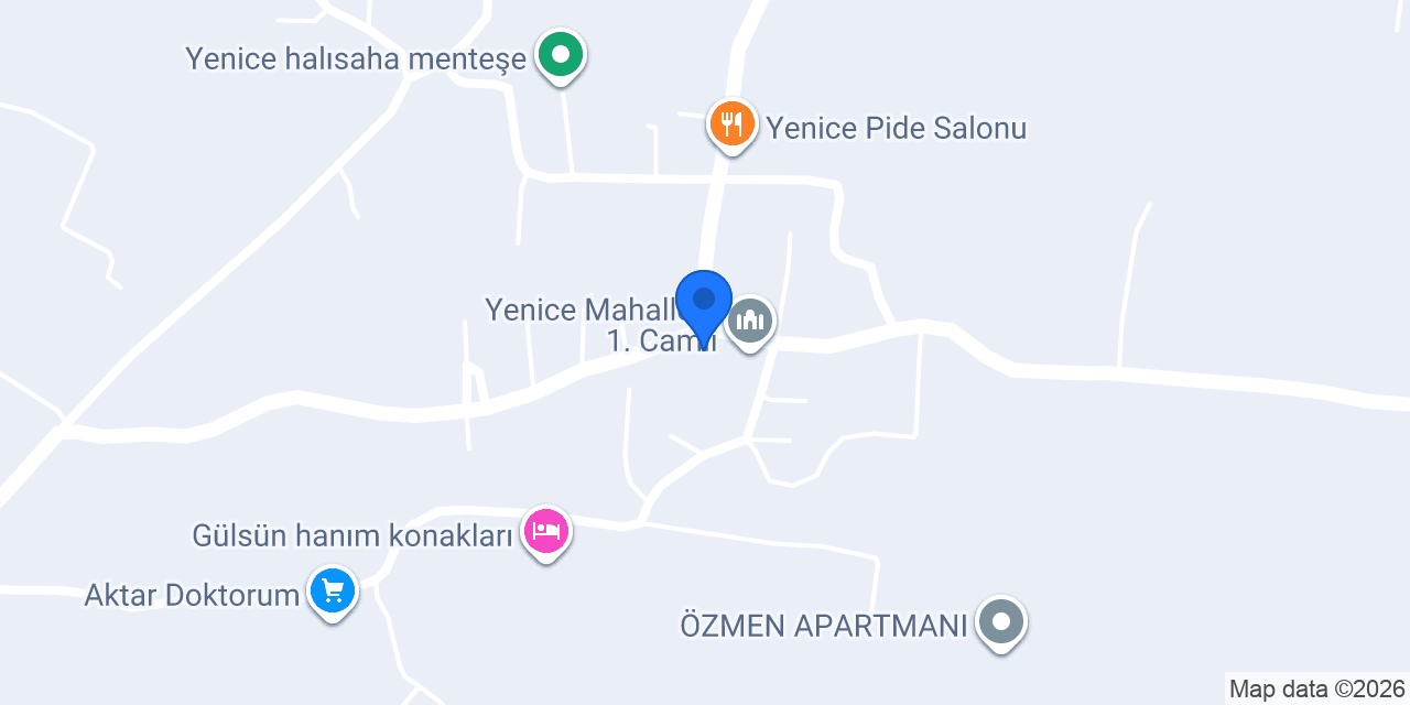 Ptt Acente konumu