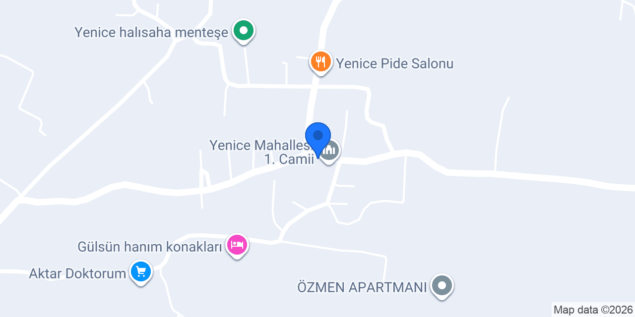 Özgül İnşaat konumu