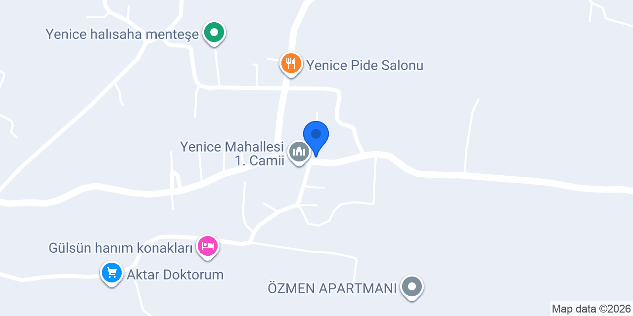 Ozan Kahvehanesi konumu