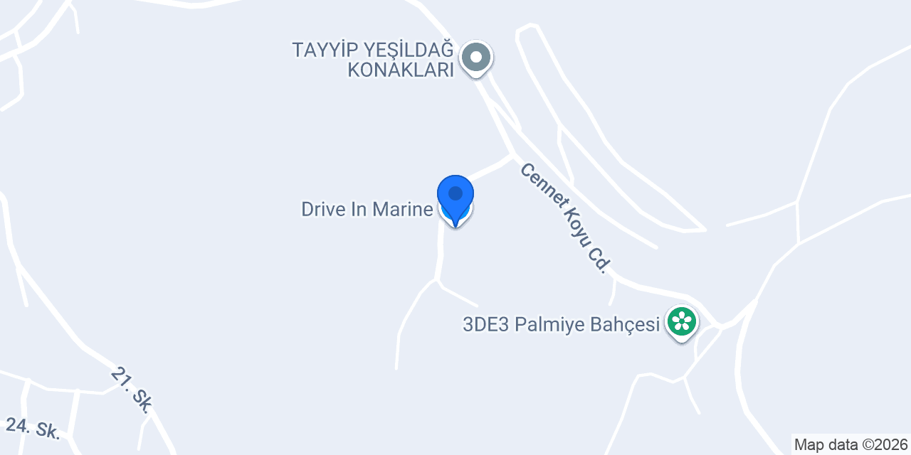 Drive In Marine konumu