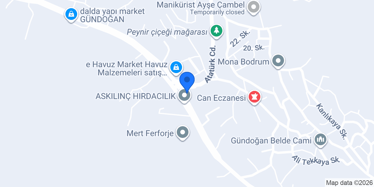 Kocaeli Mobilya konumu