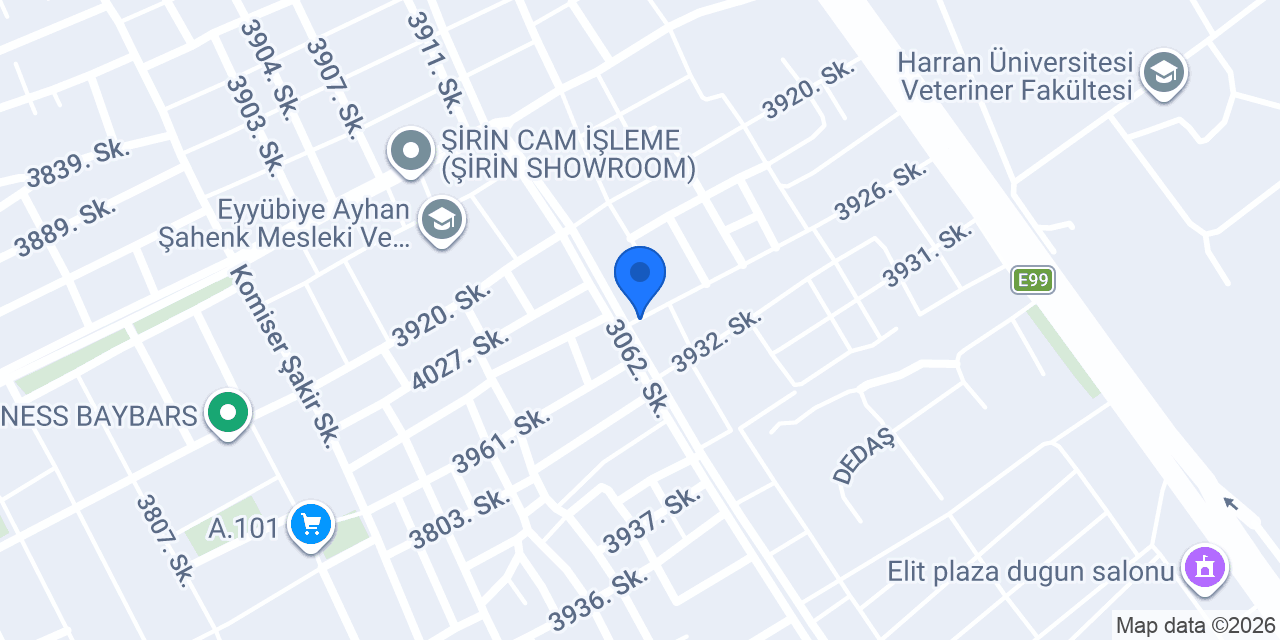 Yıldızlı konumu