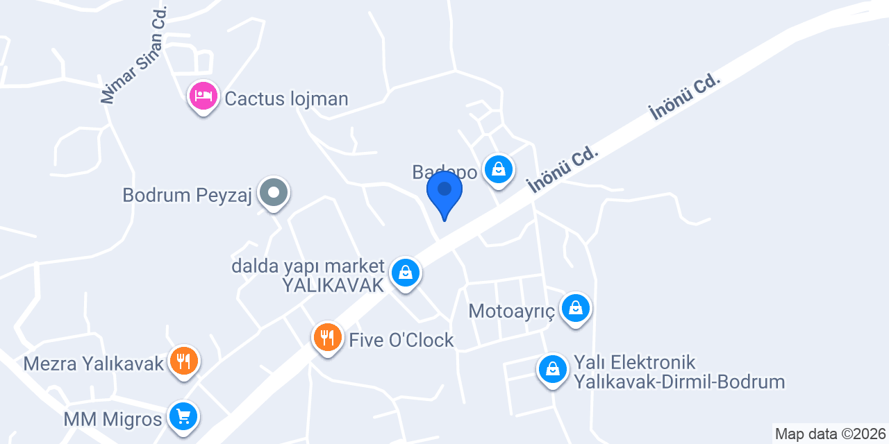 BODRUM ERŞAY PERDE TASARIM konumu