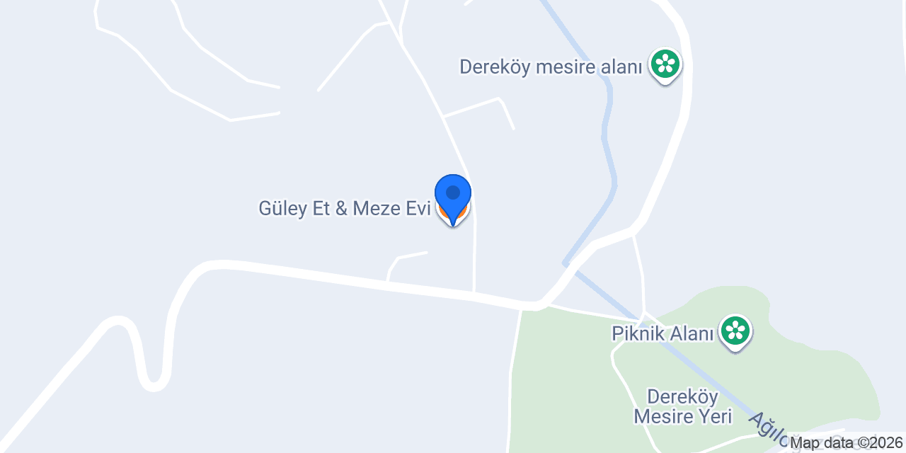 Güley Et & Meze Evi konumu