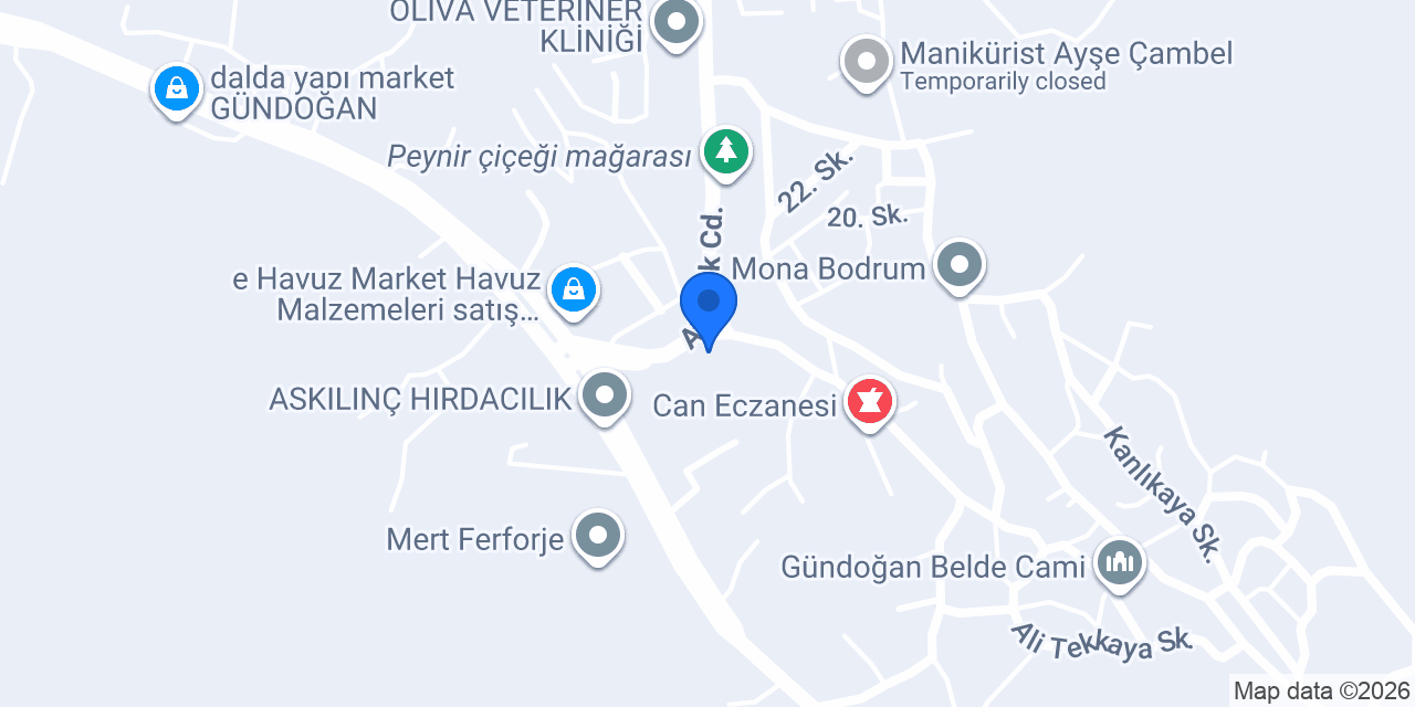 Aşkın Demir & Ferforje konumu